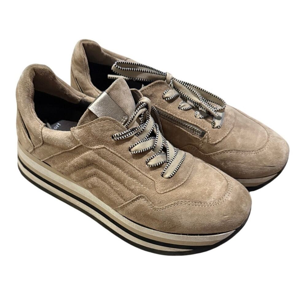 Softwaves Plaftorm Sneakers Shoes Women's Sz. 36.5 (US 6.5)